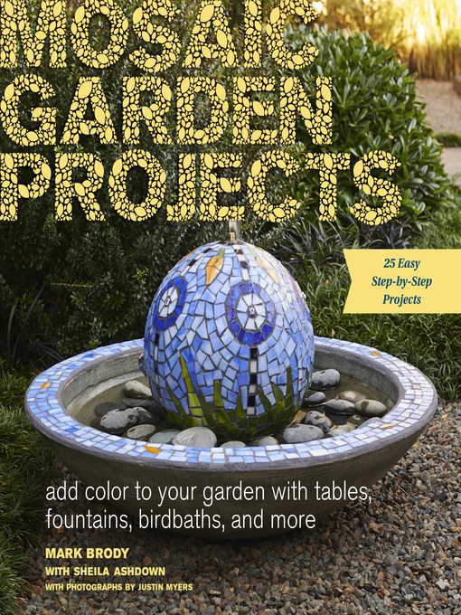 Title details for Mosaic Garden Projects by Mark Brody - Available